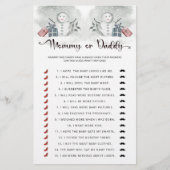 Baby shower baby (Voorkant)