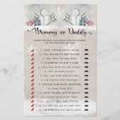 Baby shower baby (Voorkant)