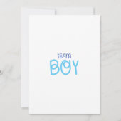 Baby shower Baby Boy invitation (Dos)