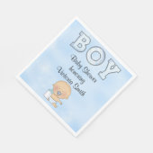 Baby shower Baby Boy Servetten (Hoek)