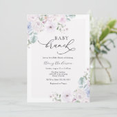 Baby shower Baby Brunch Invitation (Debout devant)