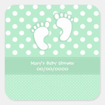 Baby shower Baby Feet