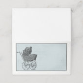Baby shower  Baby kinderwagen Pram (Buitenkant ongevouwen)