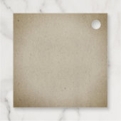 Baby shower  Baby Making Potion Bedankjes Labels (Achterkant)