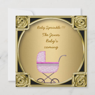 Baby shower Baby Sprinkle invitation