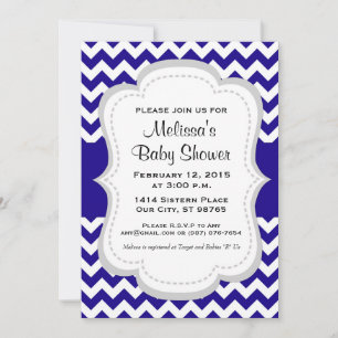 baby shower, Baby sprint, Aangepast uitnodigen Kaart