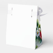 Baby shower Ballotins Aquarelle Fraises (Arrière)