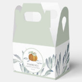 Baby shower Ballotins Automne Petit Citrouille (Ouvert)