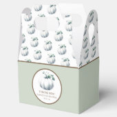 Baby shower Ballotins Automne Petit Citrouille (Ouvert)