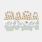 Baby shower Ballotins Automne Petit Citrouille (Déplié)