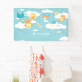 baby shower banner (Insitu)
