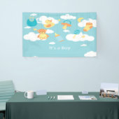 baby shower banner (Beurs)