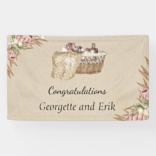 Baby shower Banner