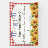 Baby Shower Banner (Verticaal)