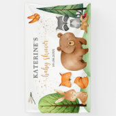 Baby shower Banner (Verticaal)