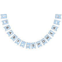 baby shower Banner - Woodland Creats