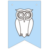 baby shower Banner - Woodland Creats (Tweede vlag)