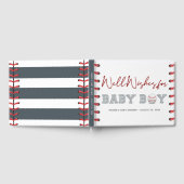 Baby shower Baseball Livre d'invité (Complet)