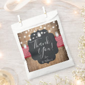 Baby shower BBQ BabyQ Merci Favor Sacs (Coupé)