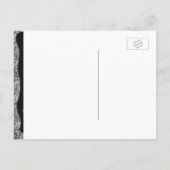 Baby Shower | BBQ | Schoolbord Uitnodiging Briefkaart (Achterkant)