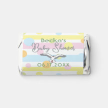 Baby shower Beach Thème Chocolat Candy Petit Bar