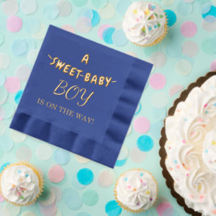 Baby shower bébé doux