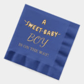 Baby shower bébé doux (Gauche)