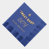 Baby shower bébé doux (Droite)