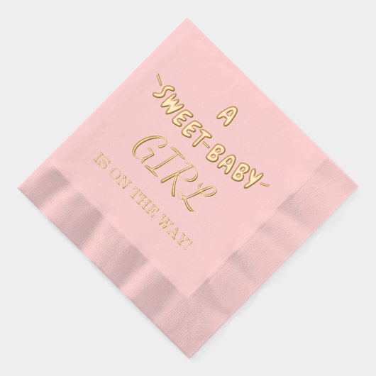 Baby shower bébé doux (Droite)