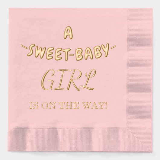 Baby shower bébé doux (Recto)