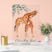 Baby shower bébé girafe (Mariage)