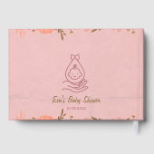 Baby shower-bébé sur la cigogne (Verso)