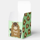 Baby shower bedankdoosjes (Geopend)