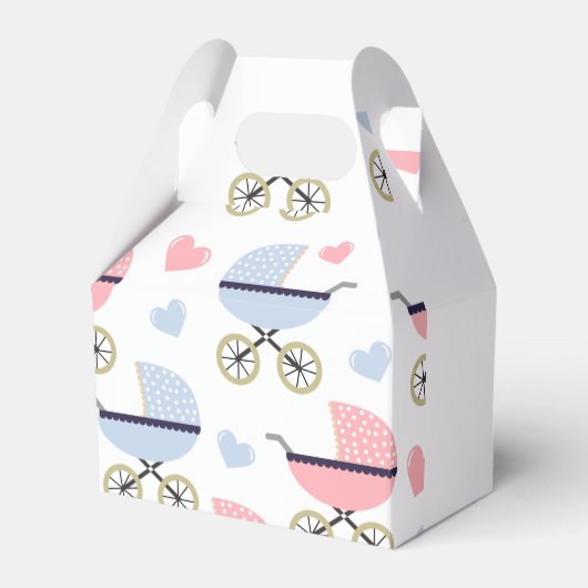 Baby shower bedankdoosjes (Voorkant Zijde)