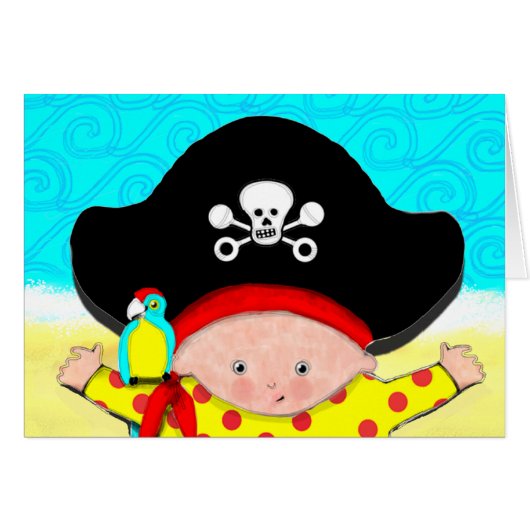 baby shower bedankt je kaarten (Voorkant Horizontaal)