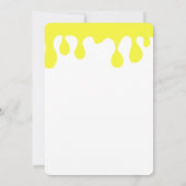 Baby shower, Bee, Tu Connais Bien La Carte Maman (Dos)