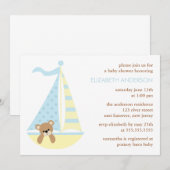 Baby shower Beer Kaart (Voorkant / Achterkant)