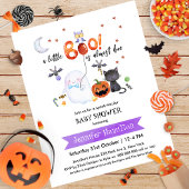 Baby shower begroting van Little Boo Halloween