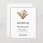 Baby shower begrotingsboekhouding (Voorkant / Achterkant)