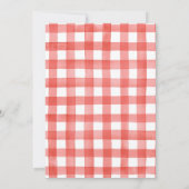 Baby shower Berry Sweet Strawberry Invitation (Dos)