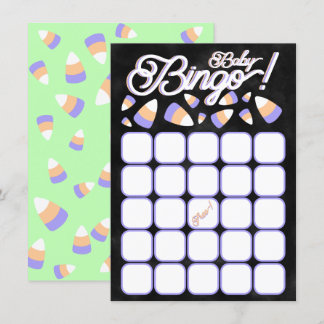 Baby shower Bingo