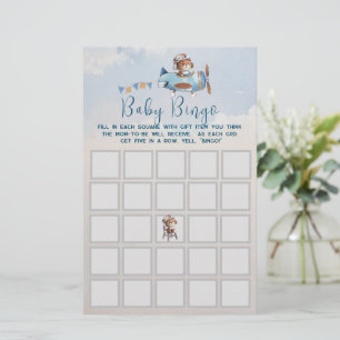 Baby shower bingo