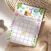 Baby shower Bingo Game Kaart