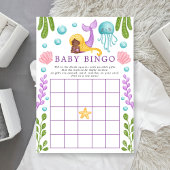 Baby shower Bingo Game Kaart