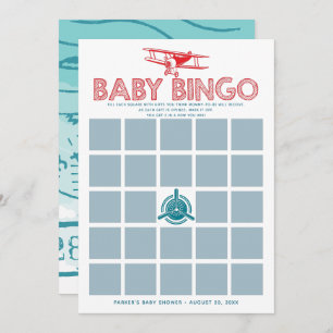 Baby shower Bingo Kaart