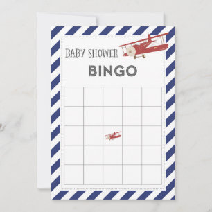 Baby shower Bingo Kaart