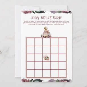 Baby shower Bingo Kaart - Schattige Duck Theme
