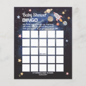 Baby shower bingo voor buitenruimteschakelaars (Voorkant)