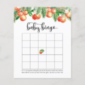 Baby shower-bingspel (Voorkant)