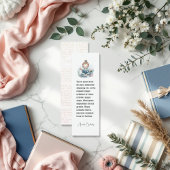 Baby shower Bladwijzer – ons volgende hoofdstuk Mini Visitekaartje